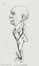 Thomas Hardy NPG 3580