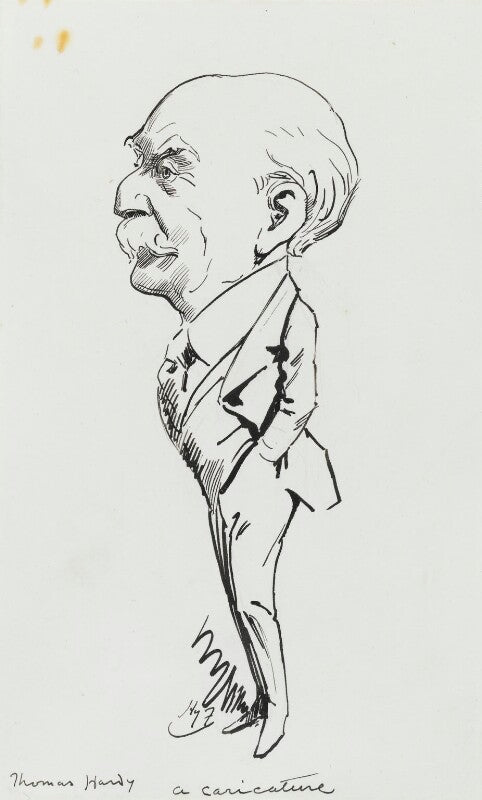 Thomas hardy npg 3580