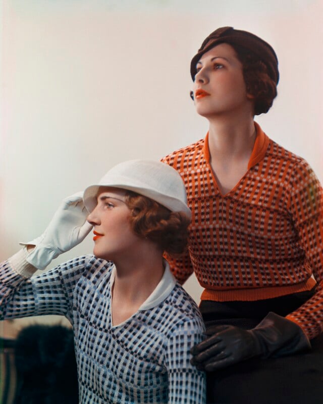 'photo art' (unidentified model; betty cowell) npg x220264