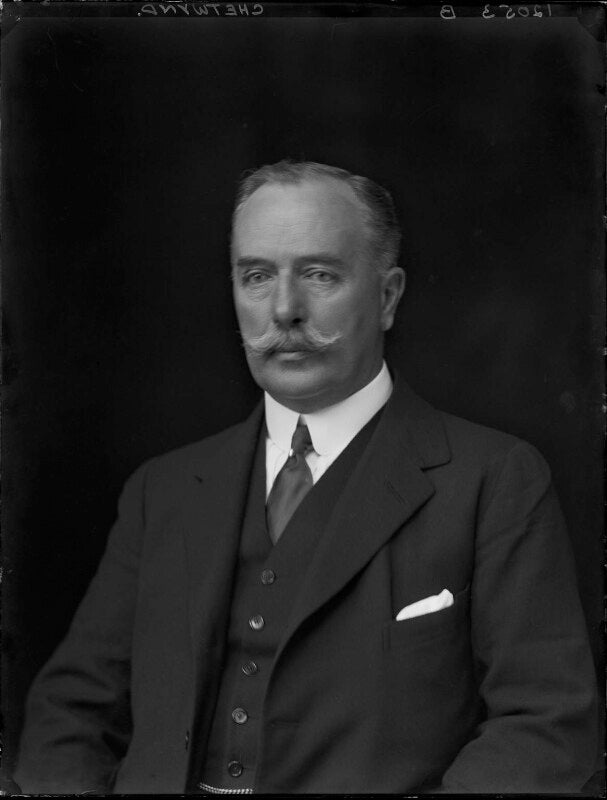 Godfrey john boyle chetwynd, 8th viscount chetwynd npg x162298