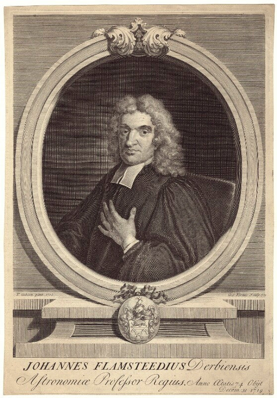 John flamsteed npg d31486