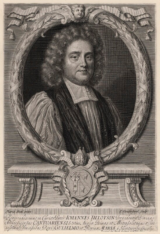 John tillotson npg d16231