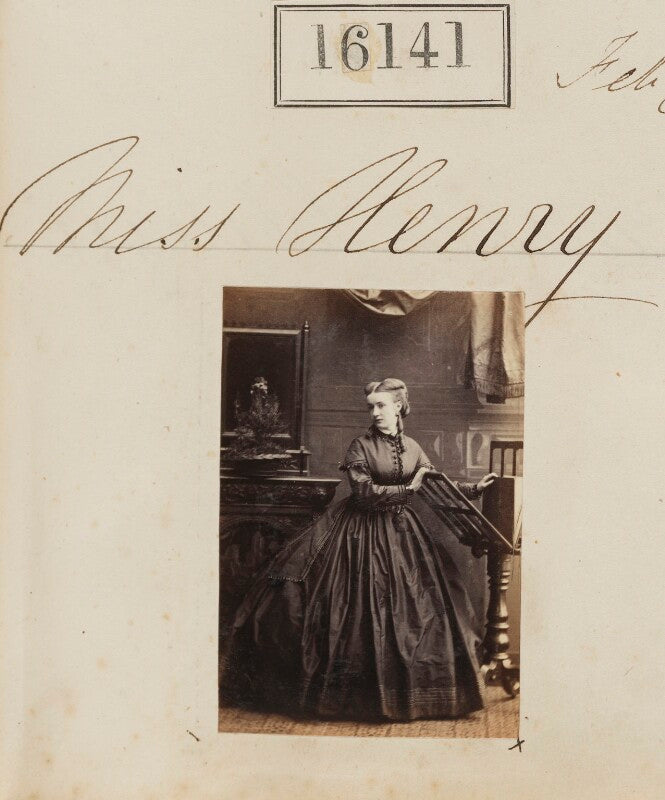 Miss henry npg ax64060