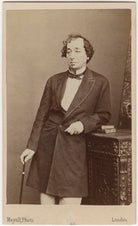 Benjamin Disraeli, Earl of Beaconsfield NPG Ax5061