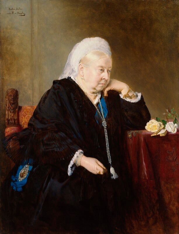 Queen victoria npg 1252