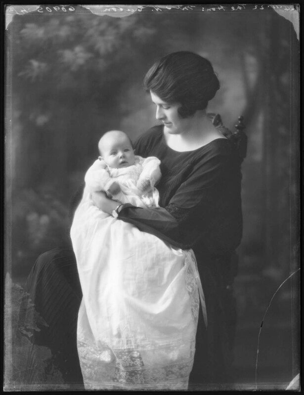 Elizabeth valerie cross (née eaton); sheila marguerite eaton (née dumbleton) npg x122065