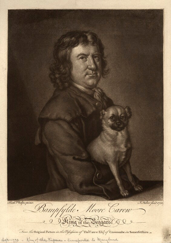 Bampfylde moore carew npg d1227