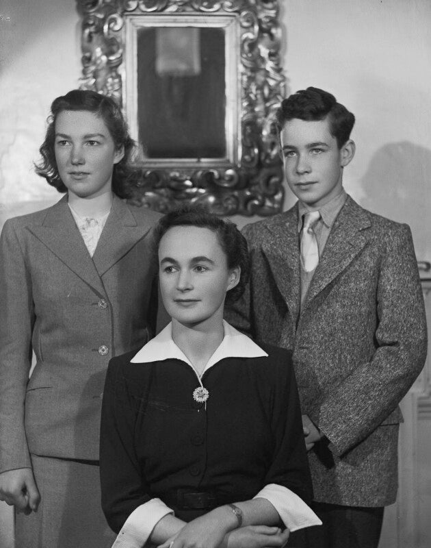 Hon. katharine mary hodgkin (née hewart); ann hodgkin; howard hodgkin npg x79760