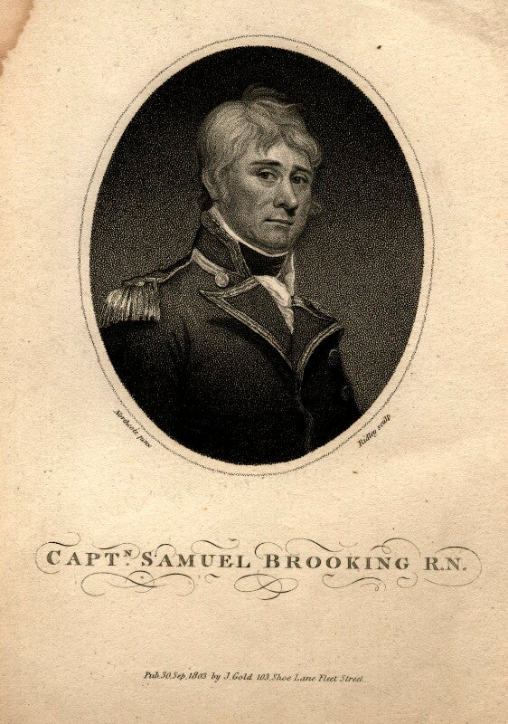 Samuel brooking npg d1114