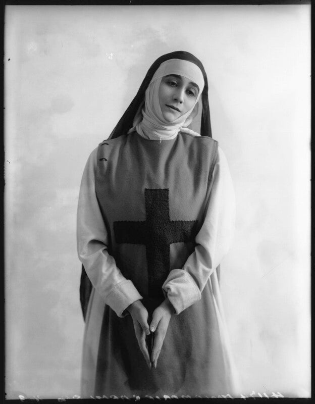 Maria carmi (princess norina matchabelli) as the madonna in 'the miracle' npg x102062