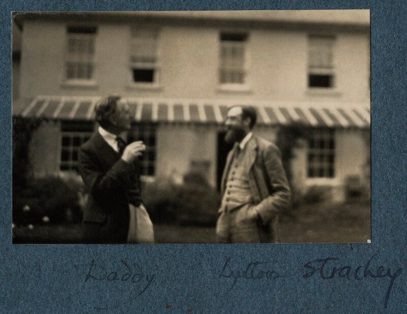 Philip edward morrell; lytton strachey npg ax142574