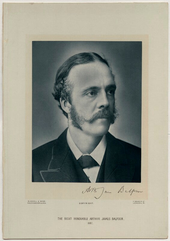 Arthur james balfour, 1st earl of balfour npg x5159