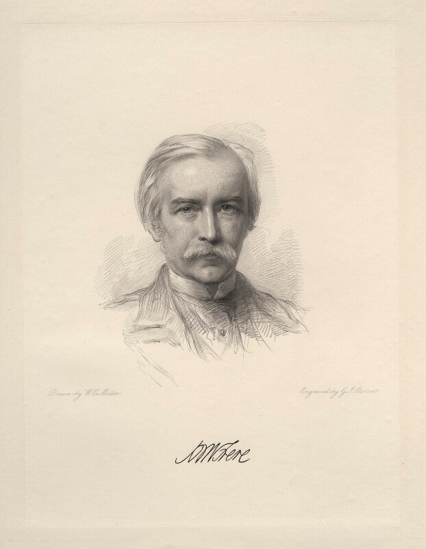 Sir (henry) bartle edward frere, 1st bt npg d20764