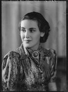 Hon. Eileen Vivien O'Brien (née de la Poer Beresford) NPG x155068