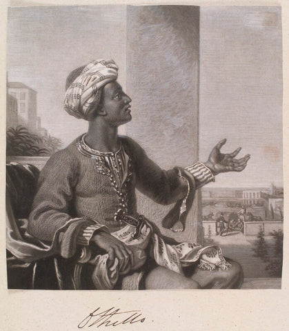 'Othello' NPG D11374