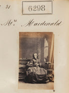 Mrs Macdonald NPG Ax56243