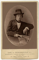 Benjamin Disraeli, Earl of Beaconsfield NPG x649