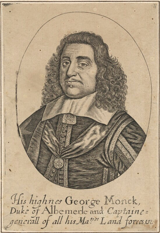 George monck, 1st duke of albemarle npg d29379