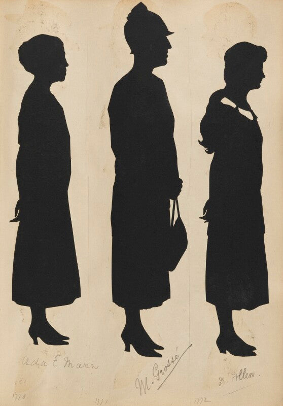 Tourists on the west pier, brighton npg d46757