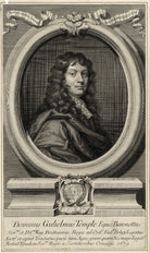 Sir William Temple, Bt NPG D29819