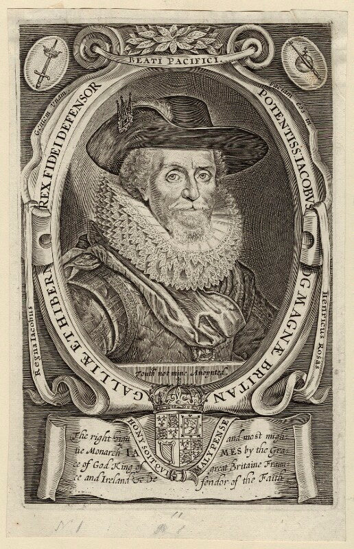 King james i of england and vi of scotland npg d25690