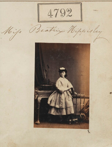 Beatrix Edwards (née Hippisley) NPG Ax54803