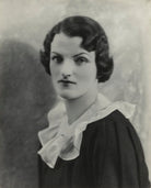 Beatrice Eden (née Beckett) NPG x84152