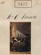 Mrs C. Vivian NPG Ax58254
