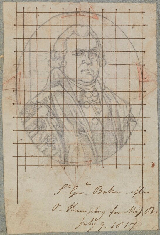Sir george baker, 1st bt npg d17731