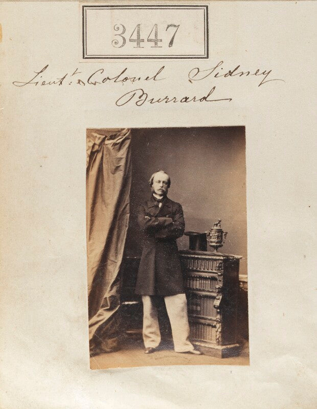 Sidney burrard npg ax52843