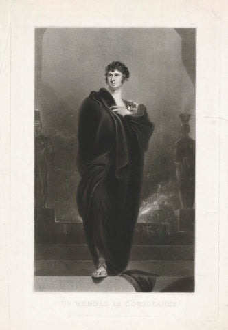 John Philip Kemble as Coriolanus NPG D17077