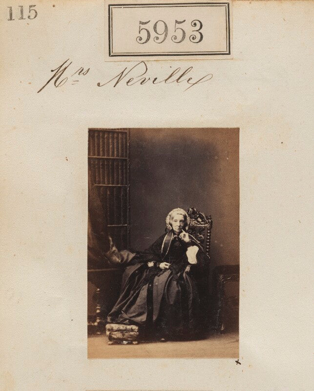 Mrs neville npg ax55908