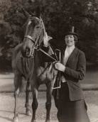 Helena Olivia Pleydell-Bouverie (née Adeane), Countess of Radnor NPG x84501