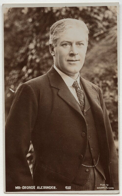 Sir george alexander (george samson) npg x281