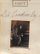 Louis Arthur Goodeve NPG Ax61482