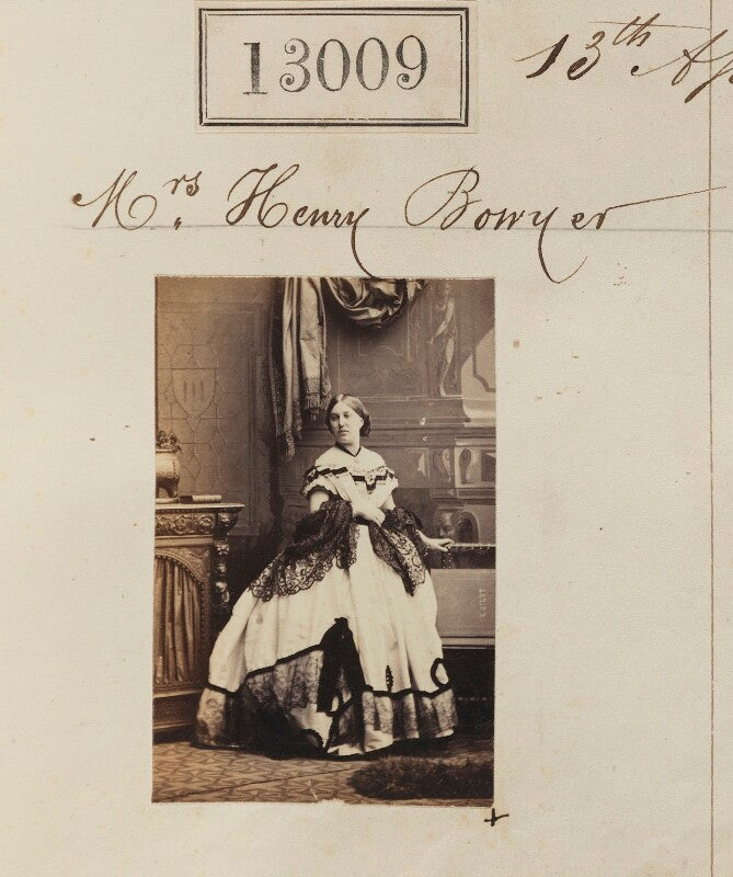 Mrs henry bowyer npg ax62650