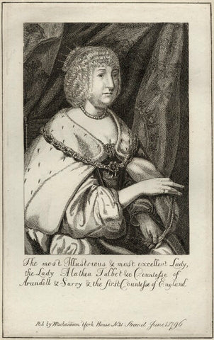 Aletheia Talbot, Countess of Arundel NPG D28399