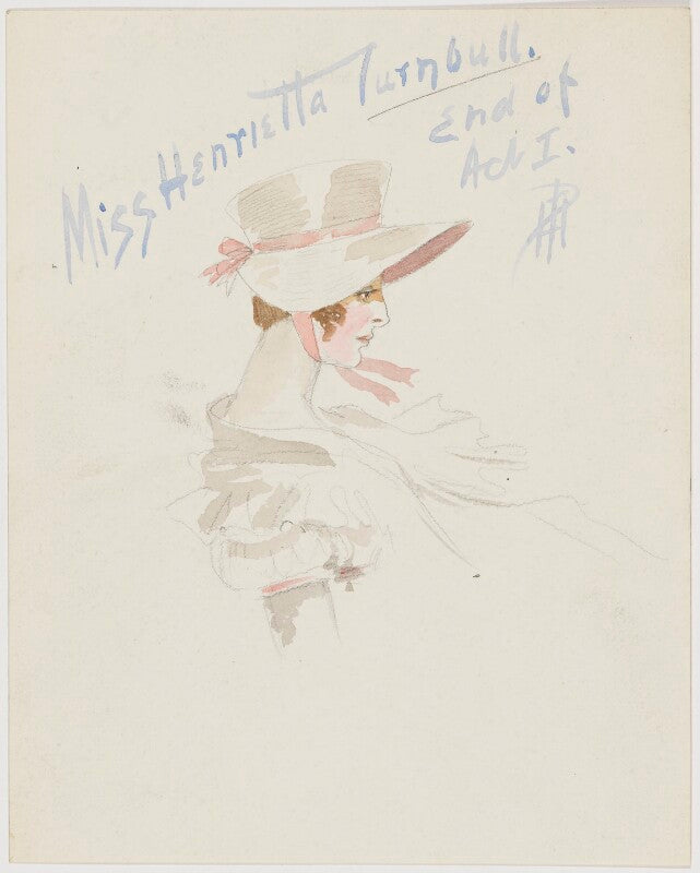 Henrietta turnbull npg d6661