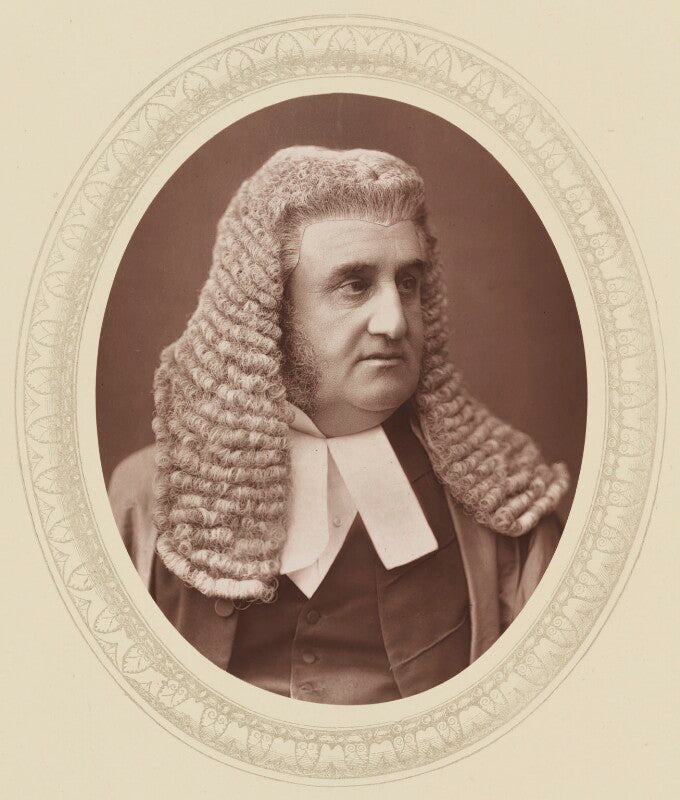Sir robert joseph phillimore, 1st bt npg ax17515