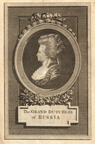 Empress Maria Feodorovna (née Sophia Dorothea, Princess of Wurttemberg) NPG D10787