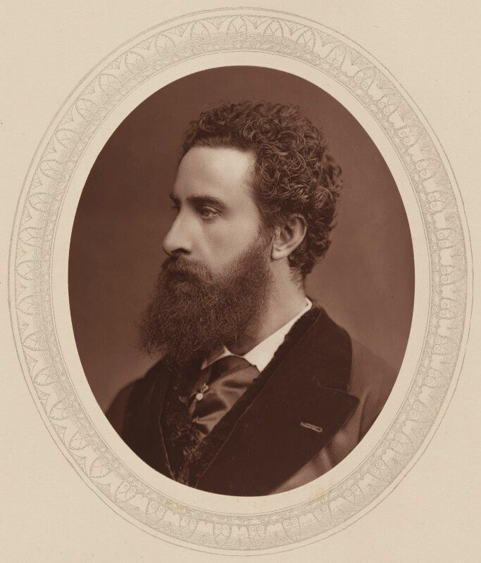 Edward robert bulwer lytton, 1st earl of lytton npg ax17482