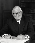 Roy Thomson, 1st Baron Thomson of Fleet NPG x125708