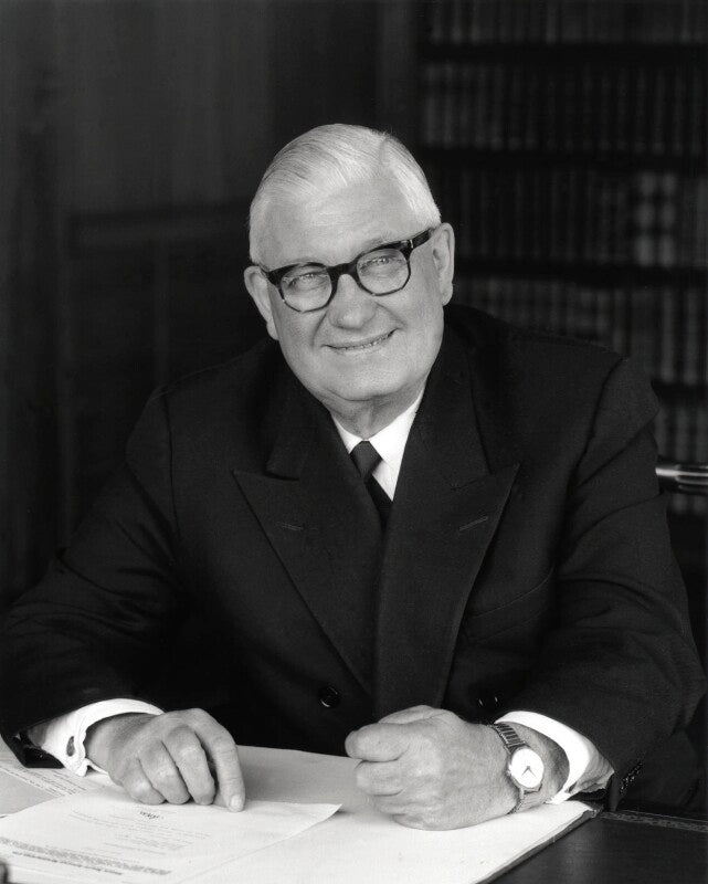 Roy thomson, 1st baron thomson of fleet npg x125708