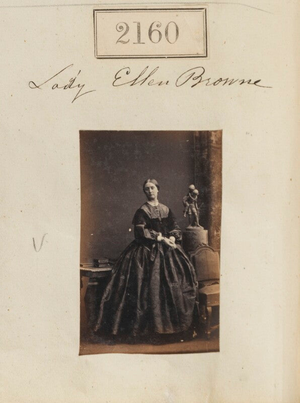 Lady ellen maria browne npg ax51548