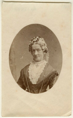 Sarah Elkins NPG Ax128333