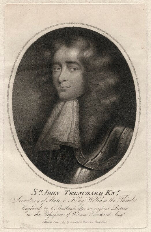 Sir john trenchard npg d4632