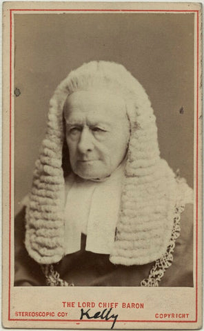 Sir Fitzroy Edward Kelly NPG x4963