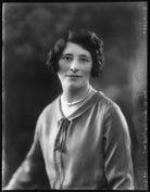 Muriel Hectorina Lilian Brand (née Montgomery) NPG x123611
