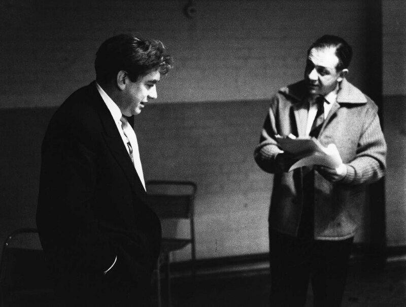 Tony hancock; sid james npg x36011