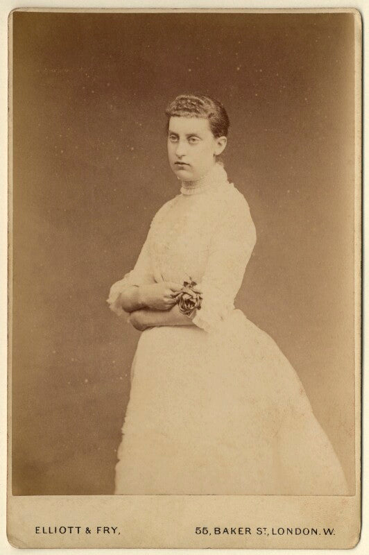 (lilla) gertrude ellen fortescue (née fane) npg x126754